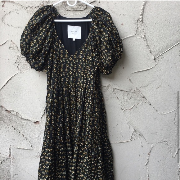 Sister Jane Dream Pony Up Floral Maxi Dress size XL - Picture 9 of 15